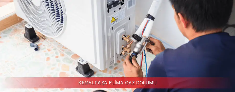 Kemalpaşa İlçemi Finlux Klima Gaz Dolumu