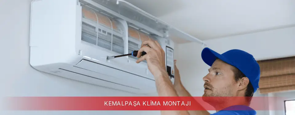 Kemalpaşa İlçemi Finlux Klima Montajı